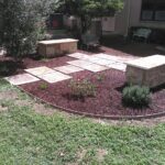 stone memory plaque benches and prayer gardens